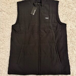 Travis Mathew Black Seaboard Vest